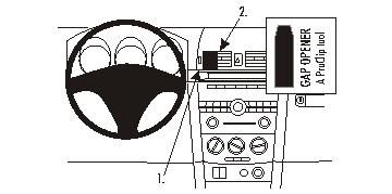 Mazda 3 04-09, Zentriert in der Gruppe Car-HiFi / Was passt in mein Auto / Mazda / Mazda 3 / Mazda 3 2004-2009 bei BRL (240853370)