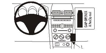 Mazda 3 04-09, Winkelmontage in der Gruppe Car-HiFi / Was passt in mein Auto / Mazda / Mazda 3 / Mazda 3 2004-2009 bei BRL (240853371)