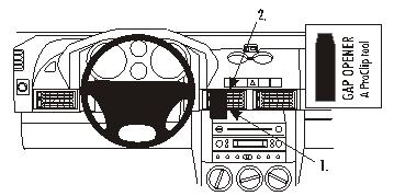 Brodit ProClip, Land Rover Freelander 04-06 in der Gruppe Car-HiFi / Was passt in mein Auto / Land Rover / Freelander bei BRL (240853372)