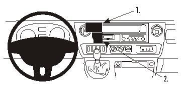 Renault Master 04-10, Zentriert in der Gruppe Car-HiFi / Was passt in mein Auto / Renault / Master / Master 1998-2010 bei BRL (240853375)
