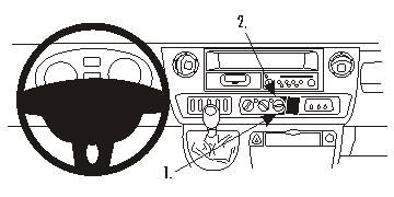 Renault Master 04-10, Winkelmontage in der Gruppe Car-HiFi / Was passt in mein Auto / Renault / Master / Master 1998-2010 bei BRL (240853376)