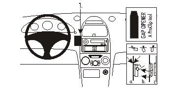 Toyota Celica 00-05, Zentriert in der Gruppe Car-HiFi / Was passt in mein Auto / Toyota / Celica / Celica 1999-2006 bei BRL (240853380)