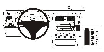 Suzuki Aerio 05-09/Liana 04-06, Winklig in der Gruppe Car-HiFi / Was passt in mein Auto / Suzuki / Aerio bei BRL (240853406)
