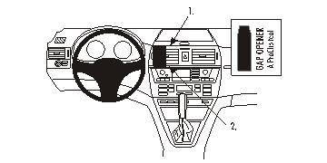 BMW X3 04-10, Zentriert in der Gruppe Car-HiFi / Was passt in mein Auto / BMW / BMW X3 / BMW F25 2010-2017 bei BRL (240853407)