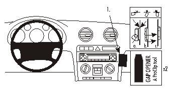 Audi A3 03-06, Winklig in der Gruppe Car-HiFi / Was passt in mein Auto / Audi / Audi A3 / Audi A3 2004-2013 bei BRL (240853439)