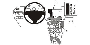 Opel Astra 04-09, Zentriert in der Gruppe Car-HiFi / Was passt in mein Auto / Opel / Astra / Astra 2004-2009 bei BRL (240853440)