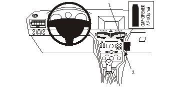 Opel Astra 04-09, Winklig in der Gruppe Car-HiFi / Was passt in mein Auto / Opel / Astra / Astra 2004-2009 bei BRL (240853441)