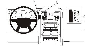 Chrysler 300C/Touring 05-10, Zentriert in der Gruppe Car-HiFi / Was passt in mein Auto / Chrysler / Chrysler 300 / Chrysler 300 2008-2010 bei BRL (240853456)