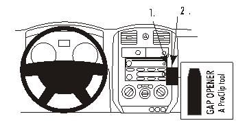 Chevrolet Colorado 04-14, Winklig in der Gruppe Car-HiFi / Was passt in mein Auto / Chevrolet / Colorado bei BRL (240853462)