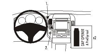 Toyota Corolla Verso 04-09, Zentriert in der Gruppe Car-HiFi / Was passt in mein Auto / Toyota / Corolla Verso / Corolla Verso 2001-2009 bei BRL (240853477)