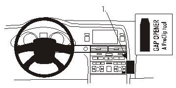 Audi A6 04-10, Winklig in der Gruppe Car-HiFi / Was passt in mein Auto / Audi / Audi A6 / Audi A6 2005-2011 / Audi A6 Sonstiges bei BRL (240853480)