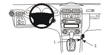 Mercedes Benz C-Klass 00-06, Winklig, Niedrig in der Gruppe Car-HiFi / Was passt in mein Auto / Mercedes / C-Klasse / C-Klasse 2008-2014 W204 bei BRL (240853481)