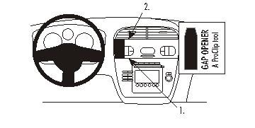 Seat Altea 04-14/Altea XL 08-15/Toledo 04-09, Zentriert in der Gruppe Car-HiFi / Was passt in mein Auto / Seat / Altea bei BRL (240853491)