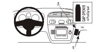 Seat Altea 04-14/Altea XL 08-15/Toledo 04-09, Winklig in der Gruppe Car-HiFi / Was passt in mein Auto / Seat / Altea bei BRL (240853492)