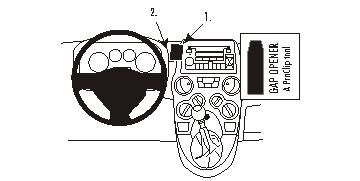 Fiat Panda 04-07, Zentriert in der Gruppe Car-HiFi / Was passt in mein Auto / Fiat / Panda bei BRL (240853493)