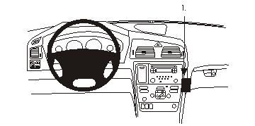 Volvo V70 05-08, Winklig in der Gruppe Car-HiFi / Was passt in mein Auto / Volvo / Volvo XC70 / Volvo XC70 2004-2007 / Sonstiges XC70 2004-2007 bei BRL (240853496)