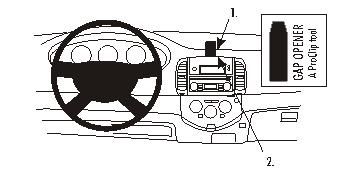 Nissan Micra 03-10, Zentriert in der Gruppe Car-HiFi / Was passt in mein Auto / Nissan / Micra / Micra K12 2003-2010 bei BRL (240853498)