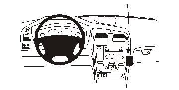 Volvo V70 05-08, Winklig, Holzpanel in der Gruppe Car-HiFi / Was passt in mein Auto / Volvo / Volvo XC70 / Volvo XC70 2004-2007 / Sonstiges XC70 2004-2007 bei BRL (240853499)