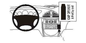 Citroen C5 II 05-07, Winklig in der Gruppe Car-HiFi / Was passt in mein Auto / Citroën / C5 bei BRL (240853568)