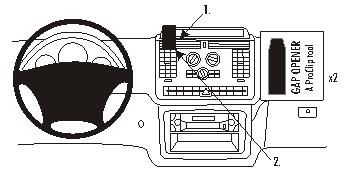 Mercedes Benz Vito 04-14, mittig, Ablagefach in der Gruppe Car-HiFi / Was passt in mein Auto / Mercedes / Vito / Vito 2003-2014 bei BRL (240853569)