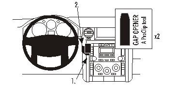Landrover Discovery/LR3 05-09, mittig in der Gruppe Car-HiFi / Was passt in mein Auto / Land Rover / Discovery bei BRL (240853572)