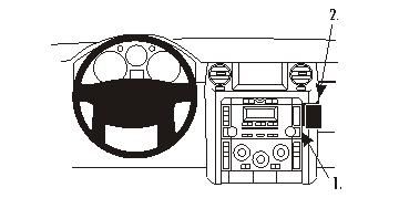 Landrover Discovery/LR3 05-09, angewinkelt in der Gruppe Car-HiFi / Was passt in mein Auto / Land Rover / Discovery bei BRL (240853573)