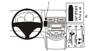 Honda Accord 03-07, mittig in der Gruppe Car-HiFi / Was passt in mein Auto / Honda / Accord / Accord 2003-2008 bei BRL (240853581)