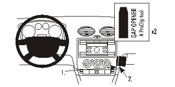 Ford Focus 05-10, angewinkelt in der Gruppe Car-HiFi / Was passt in mein Auto / Ford / Focus / Focus 2007-2011 bei BRL (240853585)