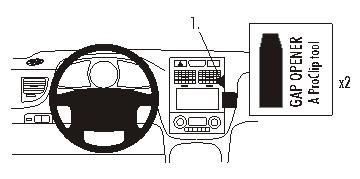 Kia Sportage 05-10, angewinkelt in der Gruppe Car-HiFi / Was passt in mein Auto / Kia / Sportage / Sportage 2008-2010 bei BRL (240853589)