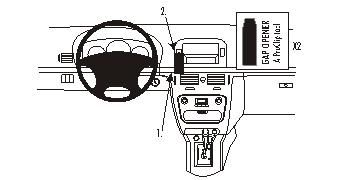 Hyundai Sonata 05-08, mittig in der Gruppe Car-HiFi / Was passt in mein Auto / Hyundai / Sonata / Sonata 2005-2010 bei BRL (240853601)