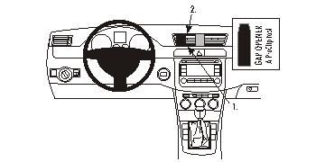 Volkswagen Passat 05-14, mittig in der Gruppe Car-HiFi / Was passt in mein Auto / Volkswagen / Passat / Passat B8 2015-2024 / Sonstiges Passat B8 2015-2024 bei BRL (240853603)