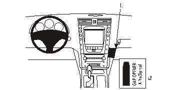 Lexus GS Serie 05-12, angewinkelt in der Gruppe Car-HiFi / Was passt in mein Auto / Lexus / Lexus GS bei BRL (240853618)