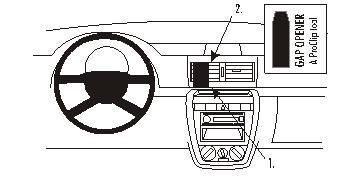 Volkswagen Fox 05-11, mittig in der Gruppe Car-HiFi / Was passt in mein Auto / Volkswagen / Fox / Fox 2005-2010 bei BRL (240853620)