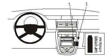 Volkswagen Fox 05-11, angewinkelt in der Gruppe Car-HiFi / Was passt in mein Auto / Volkswagen / Fox / Fox 2005-2010 bei BRL (240853621)