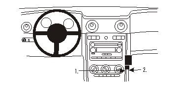 Ford Mustang 05-09, angewinkelt in der Gruppe Car-HiFi / Was passt in mein Auto / Ford / Mustang / Mustang 1994-2004 bei BRL (240853628)