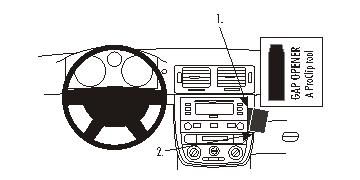 Chevrolet Cobalt 05-10, angewinkelt in der Gruppe Car-HiFi / Was passt in mein Auto / Chevrolet bei BRL (240853640)