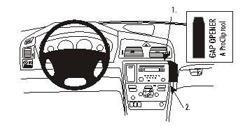 Volvo V70 05-08, angewinkelt hoch in der Gruppe Car-HiFi / Was passt in mein Auto / Volvo / Volvo XC70 / Volvo XC70 2004-2007 / Sonstiges XC70 2004-2007 bei BRL (240853649)