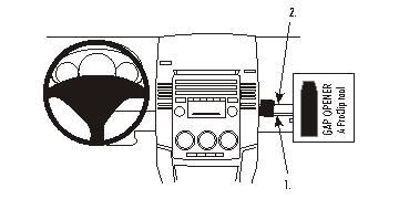 Mazda 5 05-10, angewinkelt, hoch in der Gruppe Car-HiFi / Was passt in mein Auto / Mazda / Mazda 5/Premacy / Mazda 5/Premacy 2005-2010 bei BRL (240853657)