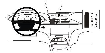Renault Laguna 05-07, mittig in der Gruppe Car-HiFi / Was passt in mein Auto / Renault / Laguna bei BRL (240853658)