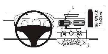 Suzuki Swift 05-10, mittig in der Gruppe Car-HiFi / Was passt in mein Auto / Suzuki / Swift / Swift 2004-2010 bei BRL (240853663)