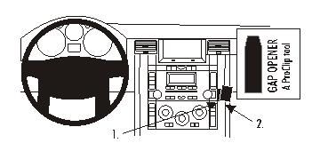 Landrover Range Rover Sport 05-09, angewinkelt in der Gruppe Car-HiFi / Was passt in mein Auto / Land Rover / Range Rover bei BRL (240853666)