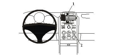 Suzuki Grand Vitara 05-15, mittig in der Gruppe Car-HiFi / Was passt in mein Auto / Suzuki / Grand Vitara / Grand Vitara 2011-2015 bei BRL (240853676)