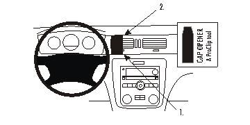 Chevrolet Impala 06-13, Zentriert in der Gruppe Car-HiFi / Was passt in mein Auto / Chevrolet bei BRL (240853684)