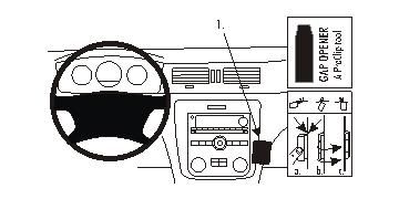 Chevrolet Impala 06-13, Winklig in der Gruppe Car-HiFi / Was passt in mein Auto / Chevrolet bei BRL (240853685)