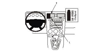 Brodit ProClip, Hummer H3 05-11 in der Gruppe Car-HiFi / Was passt in mein Auto / Hummer / Hummer H3 bei BRL (240853702)