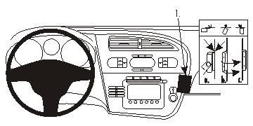 Seat Leon 06-12, Winklig in der Gruppe Car-HiFi / Was passt in mein Auto / Seat / Leon / Leon 2005-2012 bei BRL (240853715)