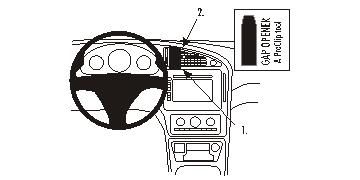 Saab 9-5 06-10, Center in der Gruppe Car-HiFi / Was passt in mein Auto / SAAB / 9-5 / 9-5 OG Facelift 2006-2010 / Sonstiges 9-5 OG Facelift 2006-2010 bei BRL (240853718)