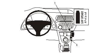 Honda Civic 06-11, Winklig in der Gruppe Car-HiFi / Was passt in mein Auto / Honda / Civic / Civic 2006-2011 bei BRL (240853733)