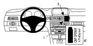 BMW 316-330/E90/E91/E92/E93 05-12, Winklig, Holzpaneel, OEM Nav. in der Gruppe Car-HiFi / Was passt in mein Auto / BMW / BMW 3 Serie / BMW E90/E91/E92/E93 2005-2011 / Sonstiges BMW E90/E91/E92/E93 2005-2011 bei BRL (240853738)