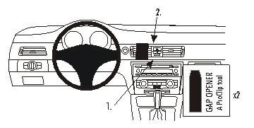 BMW 316-330/E90/E91/E92/E93 05-12, Zentriert, Holzpaneel in der Gruppe Car-HiFi / Was passt in mein Auto / BMW / BMW 3 Serie / BMW E90/E91/E92/E93 2005-2011 / Sonstiges BMW E90/E91/E92/E93 2005-2011 bei BRL (240853739)